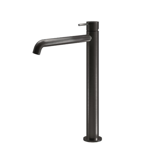 Εικόνα της Μπαταρία Νιπτήρος Επικαθήμενη La Torre Elle 316 35016-411 Black Brushed PVD