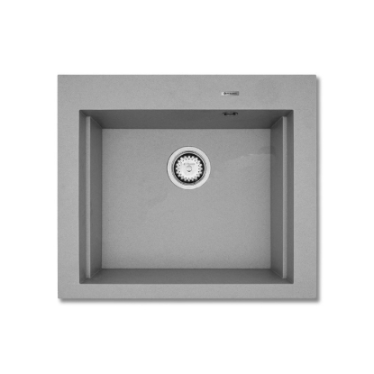 Εικόνα της Νεροχύτης Pyramis Pyragranite Siros (57x51,5) 1B Industrial Grey 070201201