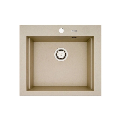 Εικόνα της Νεροχύτης Pyramis Pyragranite Siros (57x51,5) 1B Dark Beige 070201101