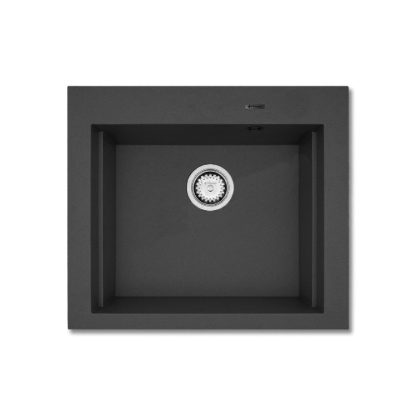 Εικόνα της Νεροχύτης Pyramis Pyragranite Siros (57x51,5) 1B Carbon 070201301