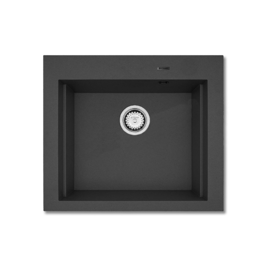 Εικόνα της Νεροχύτης Pyramis Pyragranite Siros (57x51,5) 1B Carbon 070201301