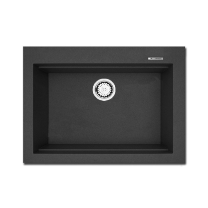 Εικόνα της Νεροχύτης Pyramis Pyragranite Siros (67x51,5) 1B Carbon 070201601