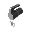 Εικόνα της Μίξερ Χειρός Gorenje Oraito M400ΟRAB-673818 400W Black 040052401