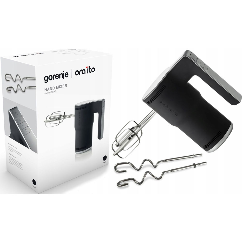 Εικόνα της Μίξερ Χειρός Gorenje Oraito M400ΟRAB-673818 400W Black 040052401