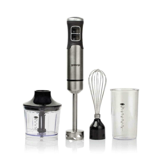 Εικόνα της Ραβδομπλέντερ Σετ Gorenje HBX1000XE-737611 Με Ανοξείδωτη Ράβδο 1000W  Inox 040053901