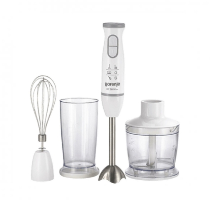 Εικόνα της Ραβδομπλέντερ Σετ Gorenje HBC564QW-735653 Με Ανοξείδωτη Ράβδο 500W White 040054001