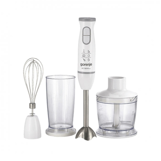 Εικόνα της Ραβδομπλέντερ Σετ Gorenje HBC564QW-735653 Με Ανοξείδωτη Ράβδο 500W White 040054001
