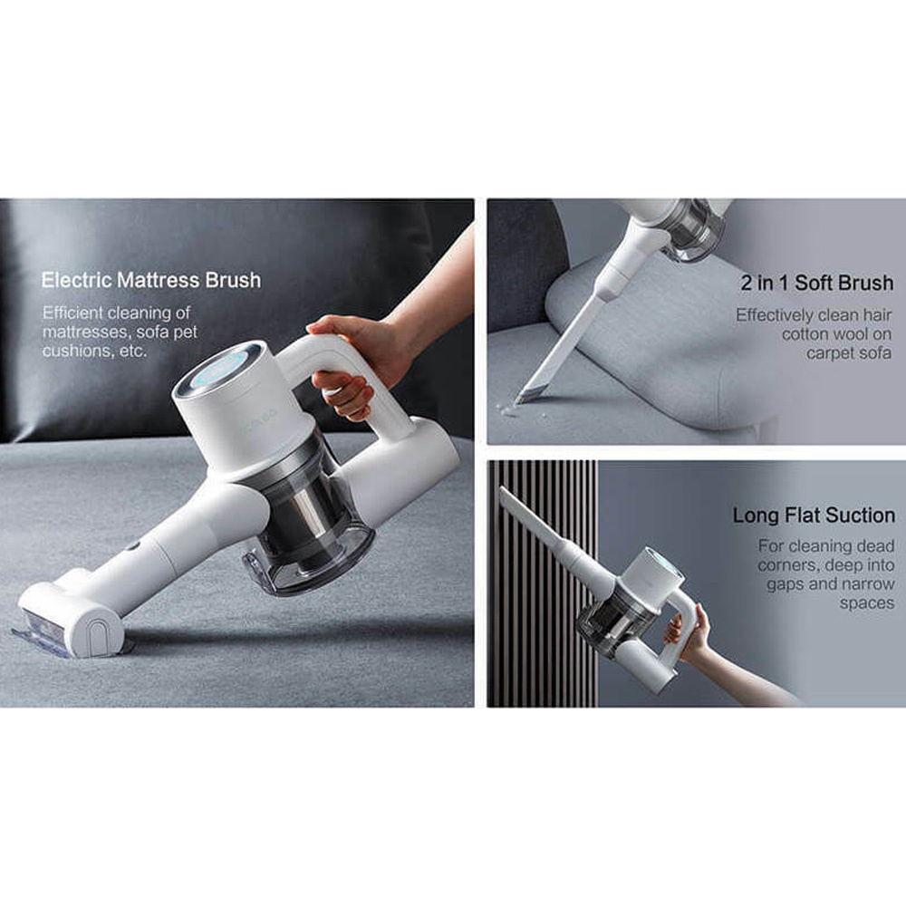 Εικόνα της Επαναφορτιζόμενη Σκούπα Stick Xclea P10 Cordless 25.2V White