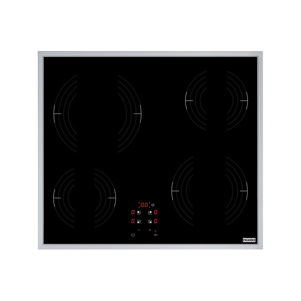 Εικόνα της Αυτόνομη Κεραμική Εστία Franke FRSM 604 C T XS 58cm Με Πλαίσιο 3065101029
