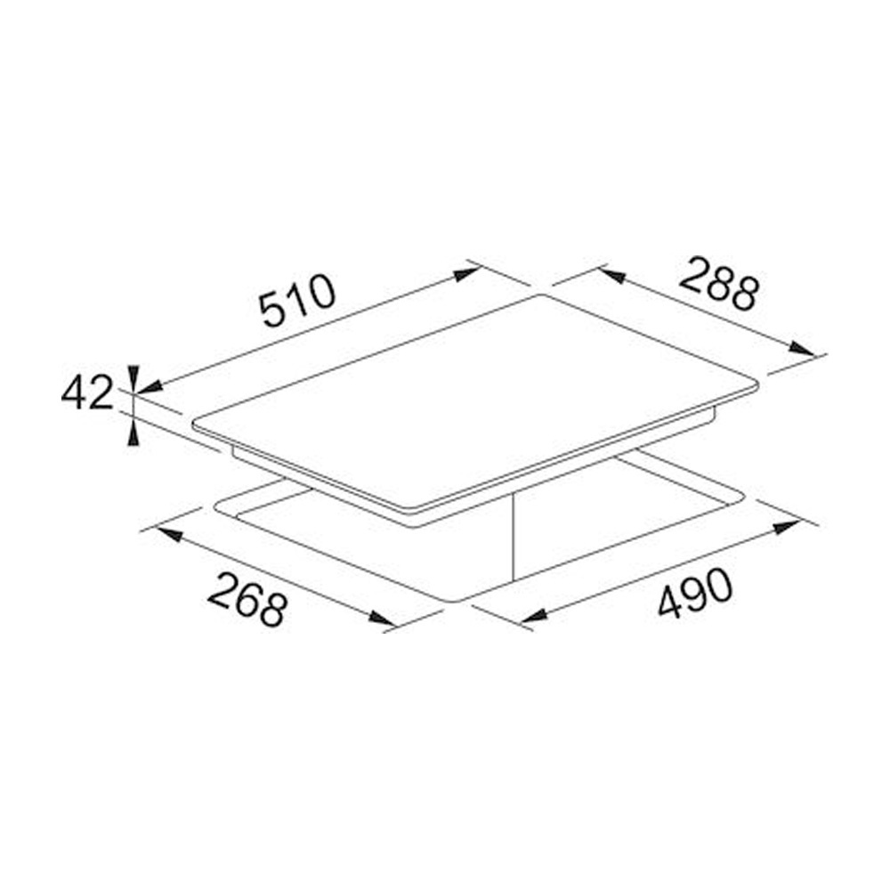 Εικόνα της Αυτόνομη Κεραμική Εστία Franke FRSM 302 C TD BK Χωρίς Πλαίσιο 3065101031