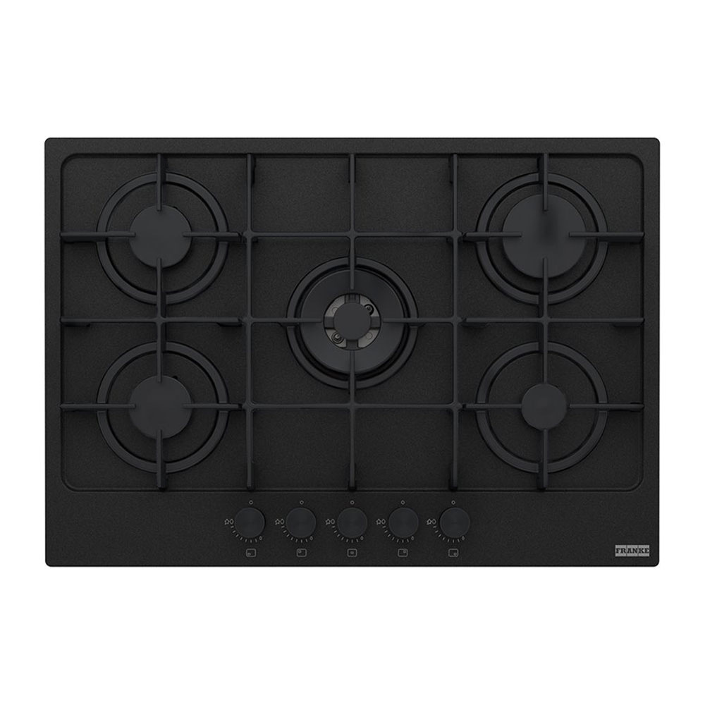 Εικόνα της Αυτόνομη Εστία Αερίου Franke Maris Gas On Metal FHMA 755 4G DC MB C Black Matt 73cm 3065101032