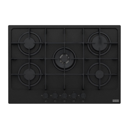 Εικόνα της Αυτόνομη Εστία Αερίου Franke Maris Gas On Metal FHMA 755 4G DC MB C Black Matt 73cm 3065101032