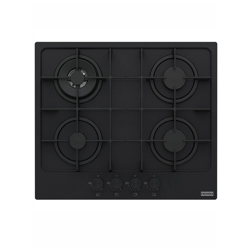 Εικόνα της Αυτόνομη Εστία Αερίου Franke Maris Gas On Metal FHMA 604 3G DC MB C Black Matt 59cm 3065101033