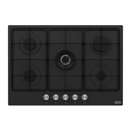 Εικόνα της Αυτόνομη Εστία Αερίου Franke Smart Gas On Metal FHSM 755 4G DC ON E Onyx 73cm 3065101034