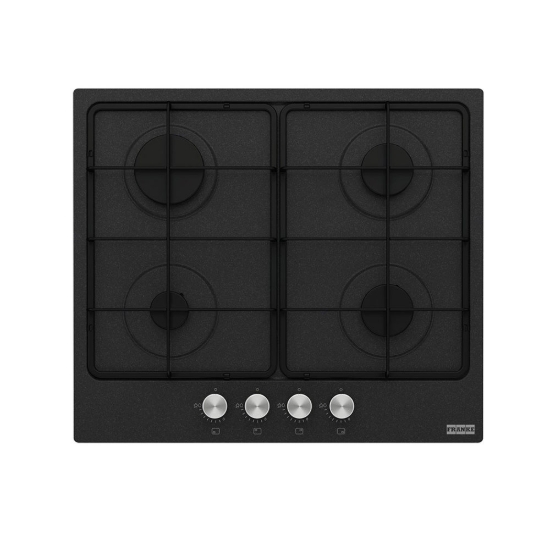 Εικόνα της Αυτόνομη Εστία Αερίου Franke Smart Gas On Metal FHSM 604 4G ON E Onyx 59cm 3065101035