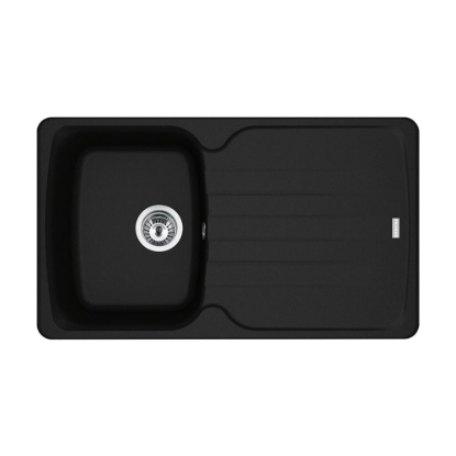 Εικόνα της Νεροχύτης Franke Antea AZG 611-86 (86x50) Matt Black 3149000322