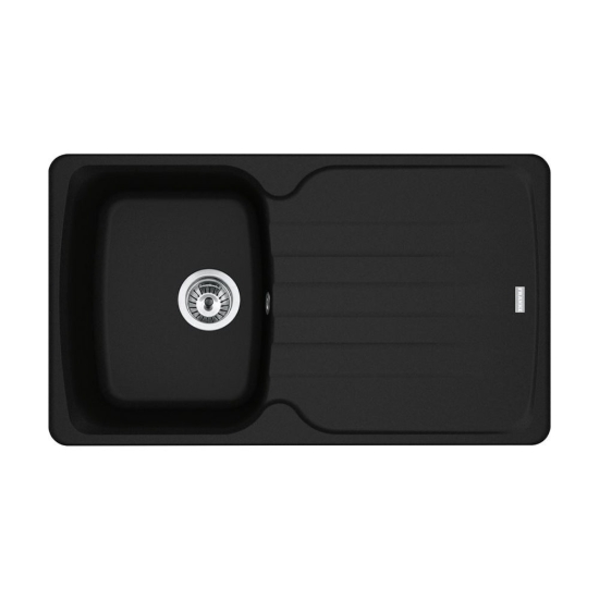 Εικόνα της Νεροχύτης Franke Antea AZG 611-86 (86x50) Matt Black 3149000322