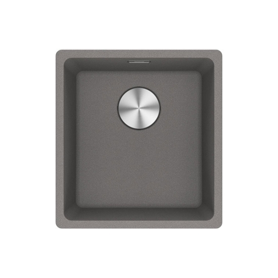 Εικόνα της Νεροχύτης Υποκαθήμενος Franke Maris Bowl MRG 210/110-37 (40,3x43,3) Stone Grey 3149000342
