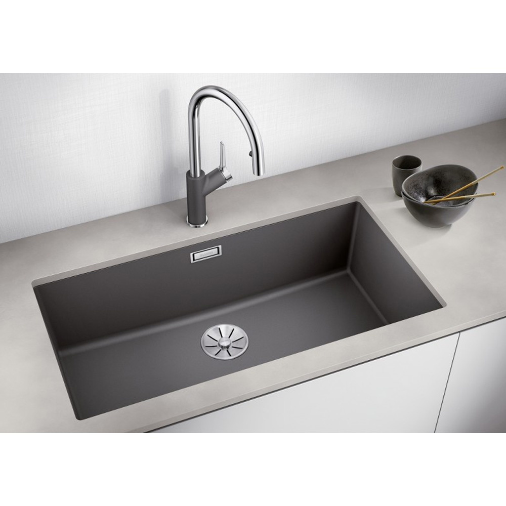 Εικόνα της Νεροχύτης Υποκαθήμενος Blanco Subline 800-U Silgranit 83x46cm Tartufo 523148