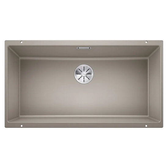 Εικόνα της Νεροχύτης Υποκαθήμενος Blanco Subline 800-U Silgranit 83x46cm Tartufo 523148