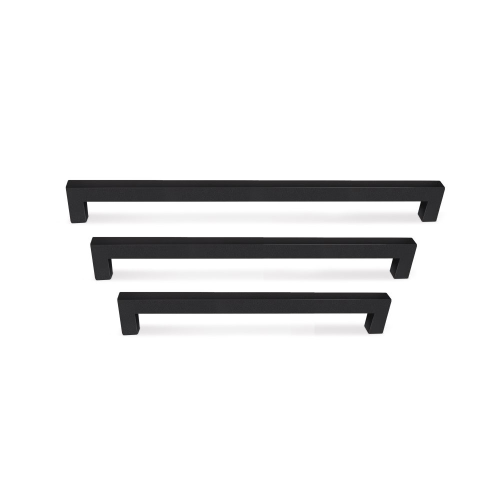 Εικόνα της Λαβές Επίπλων SG 12x12 128mm Black Matt
