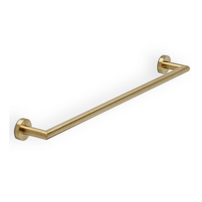 Εικόνα της Πετσετοθήκη Μονή Geesa Nemox 60cm Gold Brushed 6507/60-201