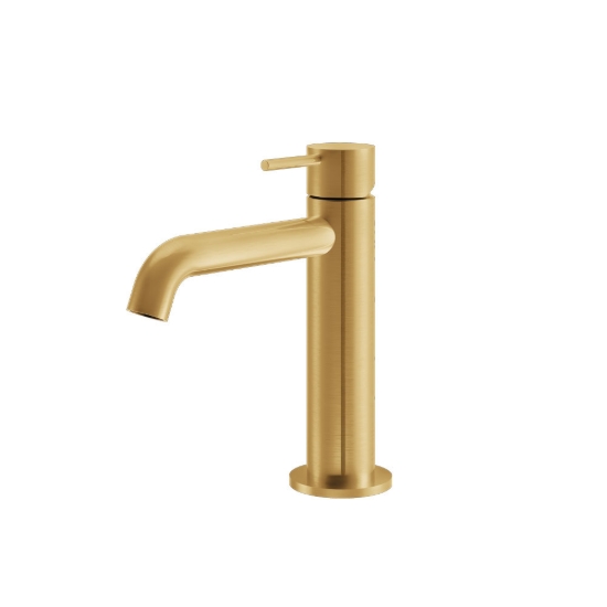 Εικόνα της Μπαταρία Νιπτήρος La Torre Elle 316 35004-211 Gold Brushed PVD