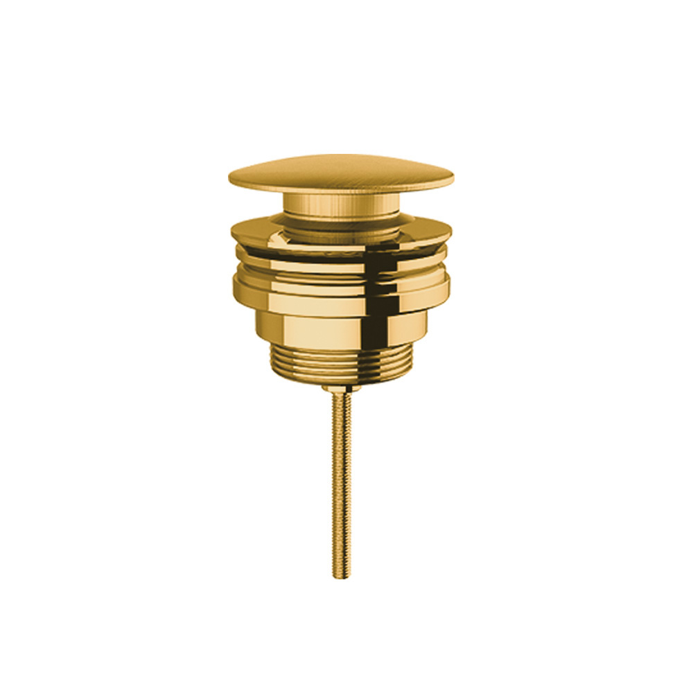 Εικόνα της Βαλβίδα Νιπτήρος Clic-Clac La Torre N0338-211 Gold Brushed PVD