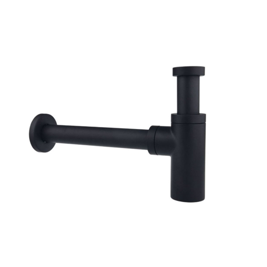 Εικόνα της Σιφών Interflex 127019 Ορειχάλκινο Black Matt