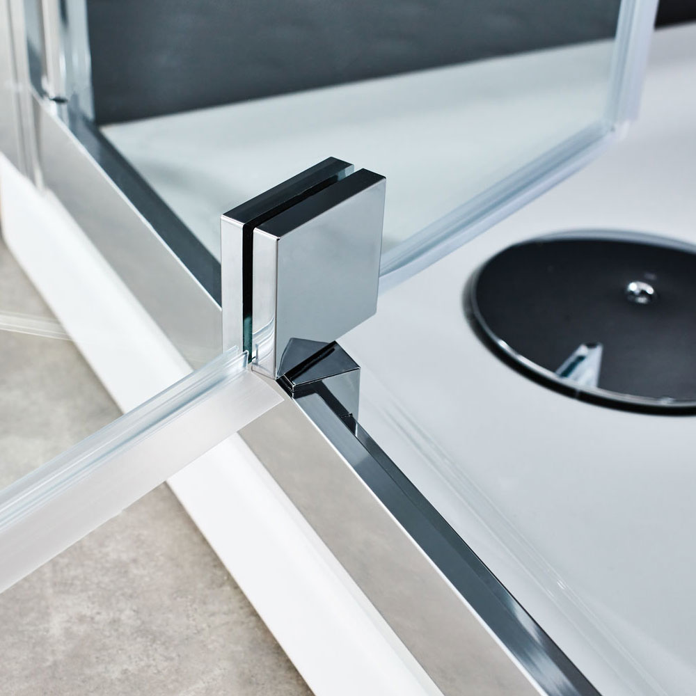 Εικόνα της Καμπίνα Ντουσιέρας Devon Flow Pivot PF80C-100 77-81cm Clean Glass