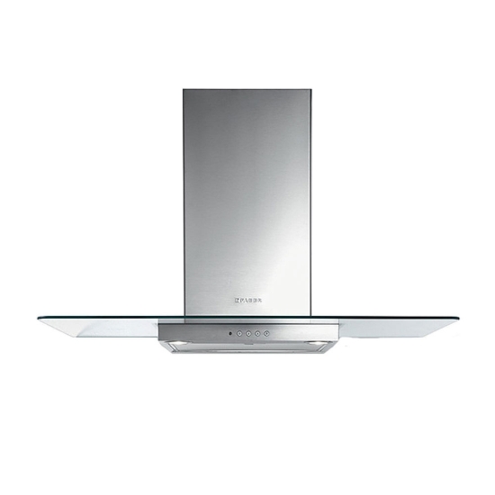 Εικόνα της Απορροφητήρας Faber Nice Led X/V A90 Καμινάδα 90cm Inox
