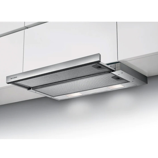 Εικόνα της Απορροφητήρας Faber Flexa NG HIP AM/X  A60 Συρόμενος 60cm Inox 315.0635.133