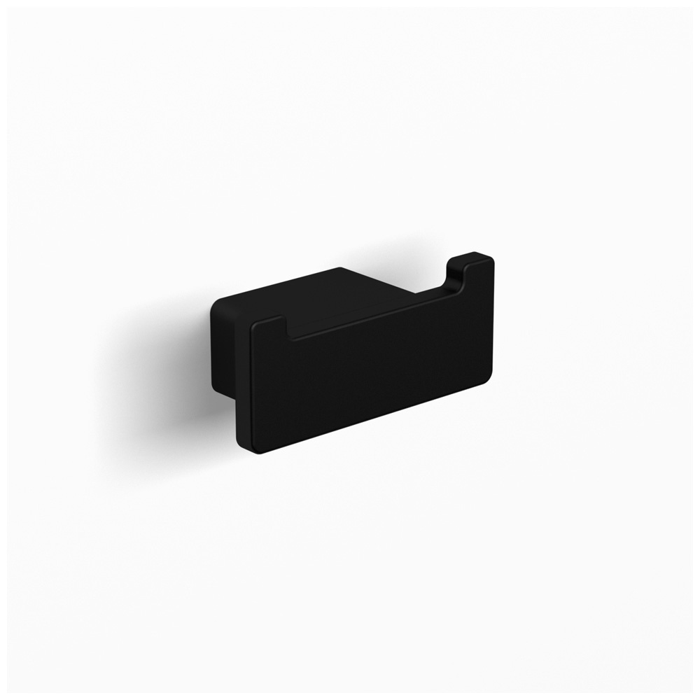 Εικόνα της Άγγιστρο Διπλό Langberger Series 123 Black Matt 21123-32B-400