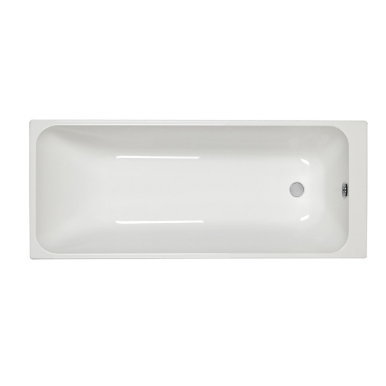 Εικόνα της Μπανιέρα Ακρυλική Carron Carronite Profile 463C 160x70