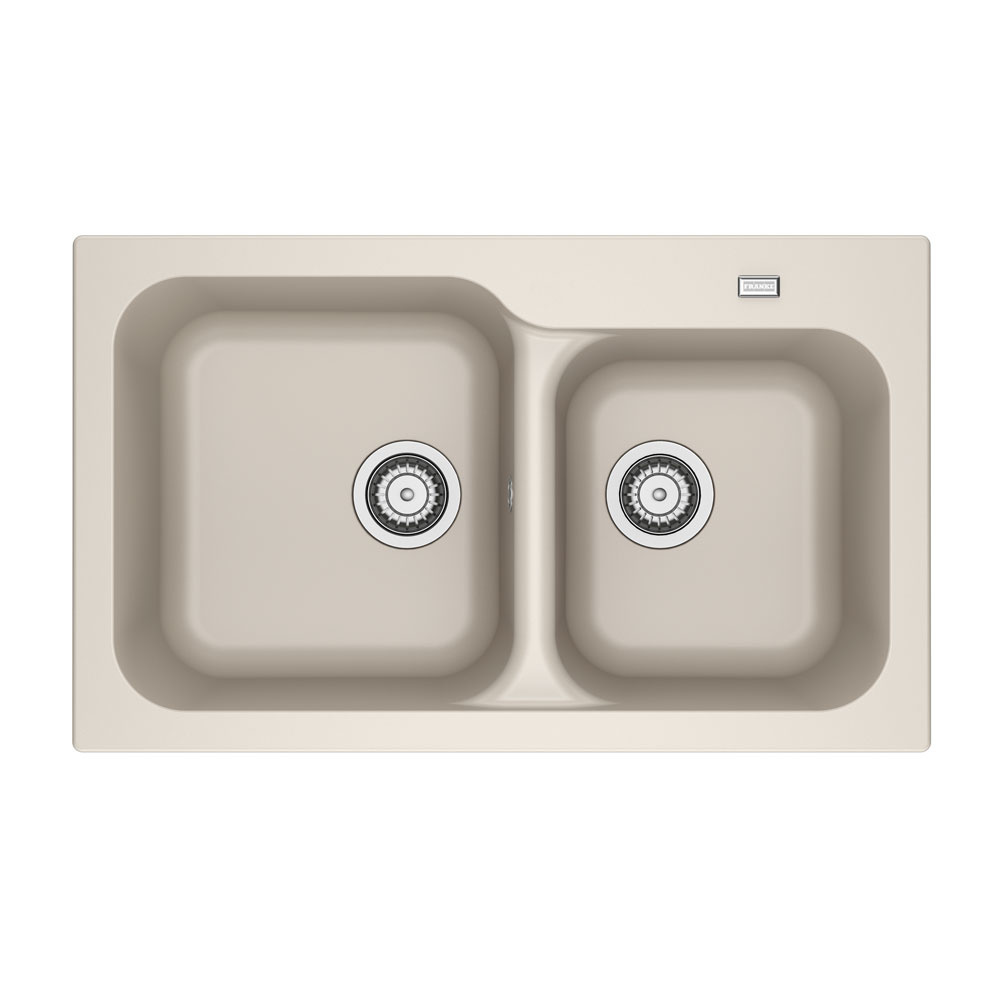 Εικόνα της Νεροχύτης Franke Tectonite Kite Kid 620 (83x50) Beige 3142101263