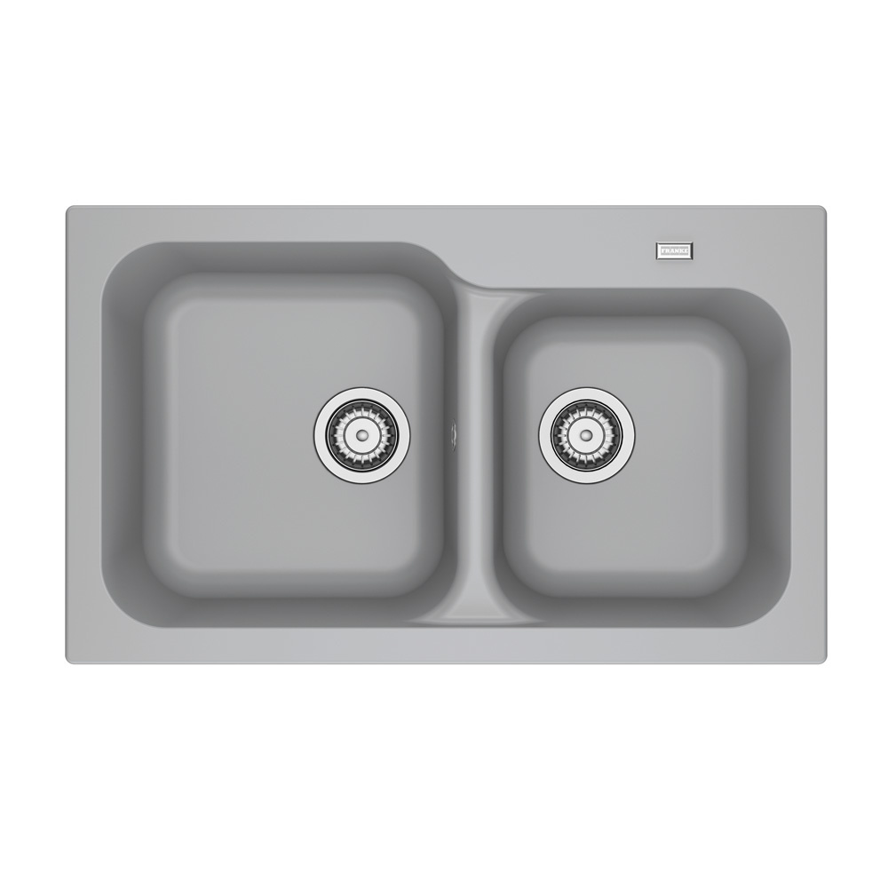 Εικόνα της Νεροχύτης Franke Tectonite Kite Kid 620 (83x50) Grey 3142101264