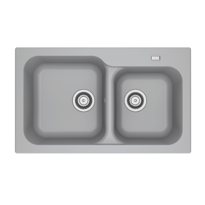 Εικόνα της Νεροχύτης Franke Tectonite Kite Kid 620 (83x50) Grey 3142101264