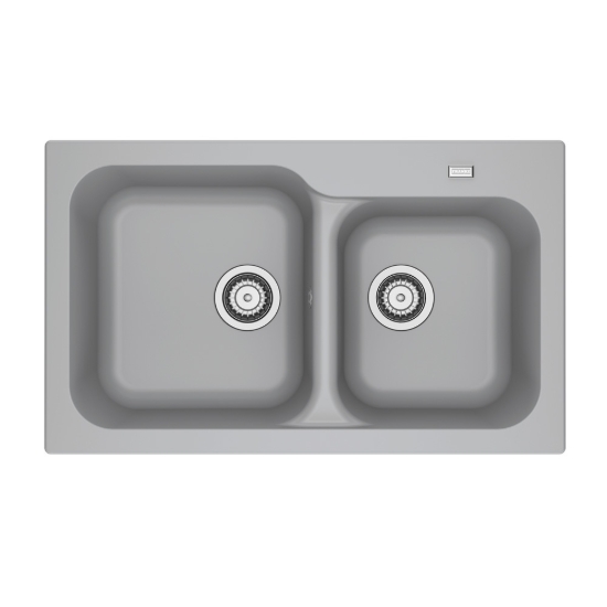 Εικόνα της Νεροχύτης Franke Tectonite Kite Kid 620 (83x50) Grey 3142101264