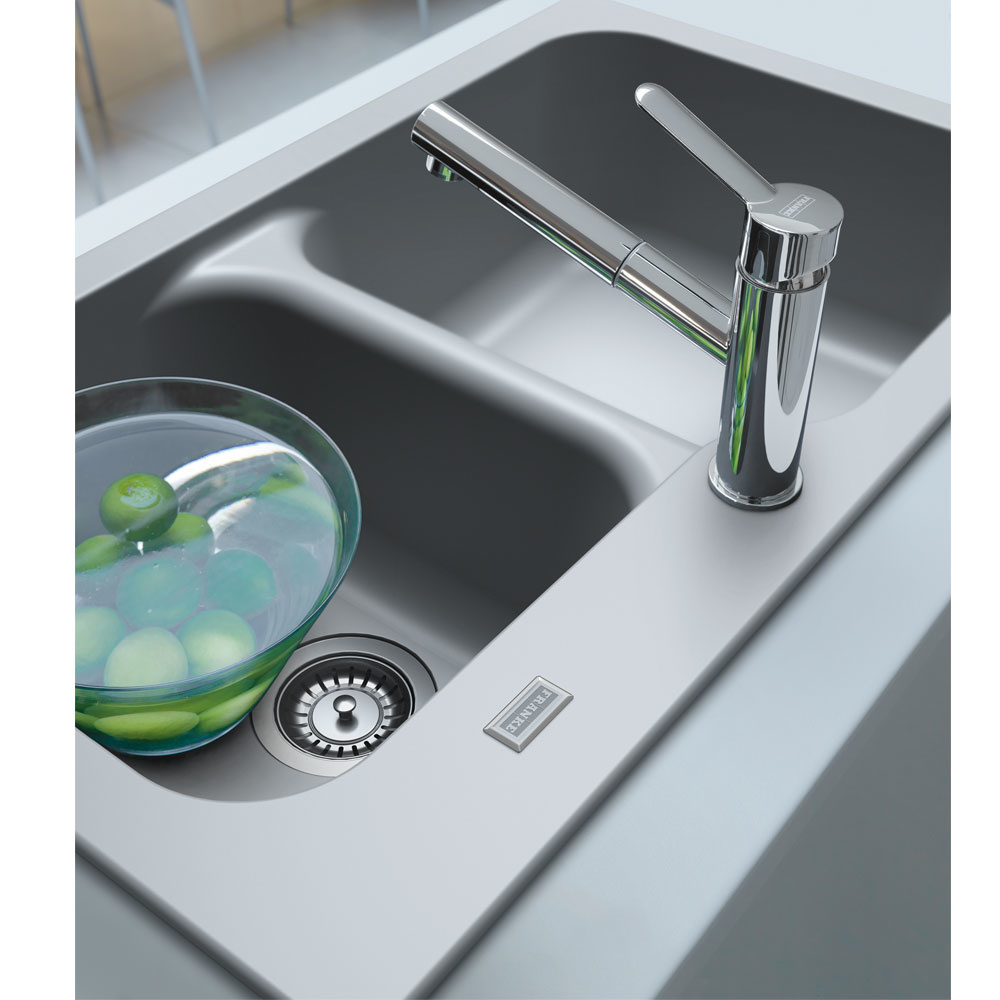 Εικόνα της Νεροχύτης Franke Tectonite Kite Kid 620 (83x50) Grey 3142101264