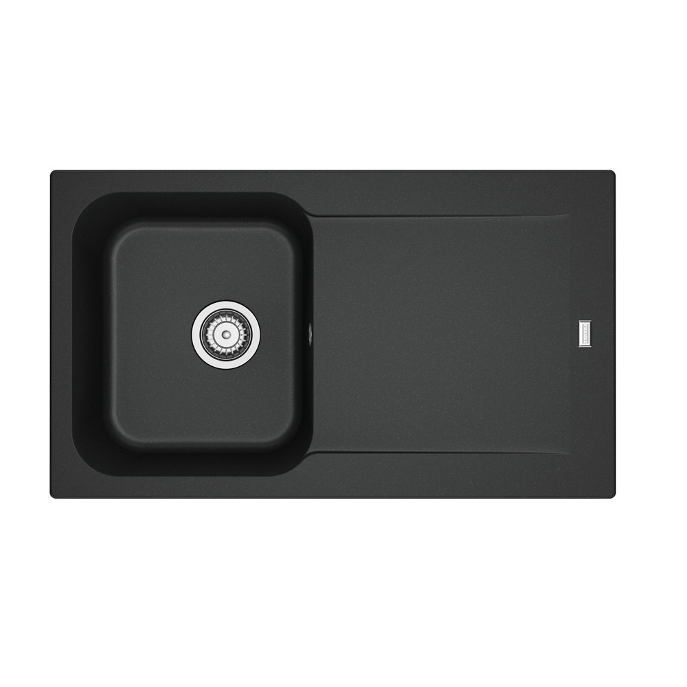 Εικόνα της Νεροχύτης Franke Tectonite Kite Kid 611-86 (86x50) Black 3142101259