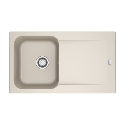 Εικόνα της Νεροχύτης Franke Tectonite Kite Kid 611-86 (86x50) Beige 3142101260