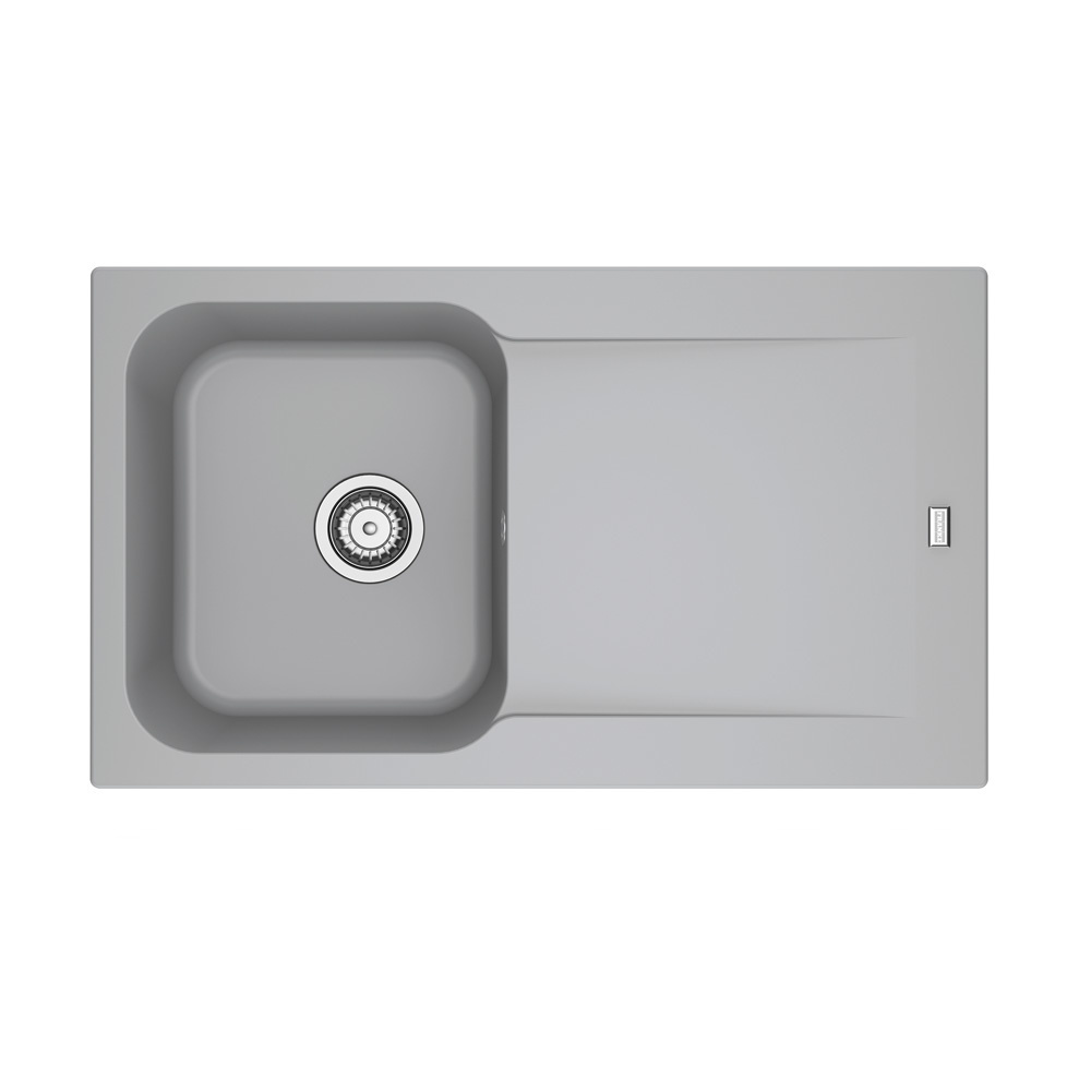 Εικόνα της Νεροχύτης Franke Tectonite Kite Kid 611-86 (86x50) Grey 3142101261