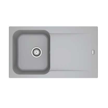 Εικόνα της Νεροχύτης Franke Tectonite Kite Kid 611-86 (86x50) Grey 3142101261