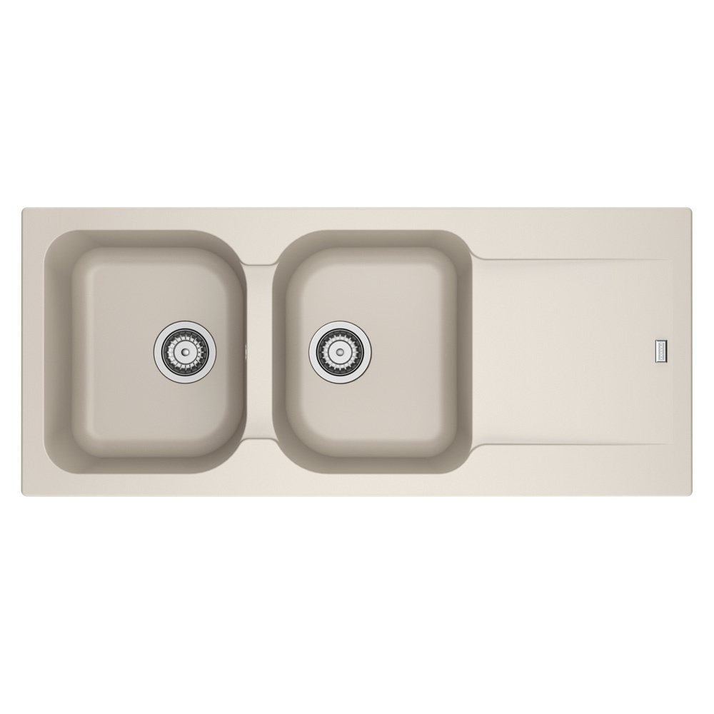 Εικόνα της Νεροχύτης Franke Tectonite Kite Kid 621 (116x50) Beige 3142101266