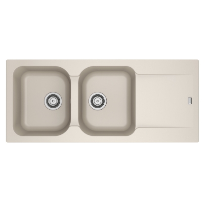 Εικόνα της Νεροχύτης Franke Tectonite Kite Kid 621 (116x50) Beige 3142101266