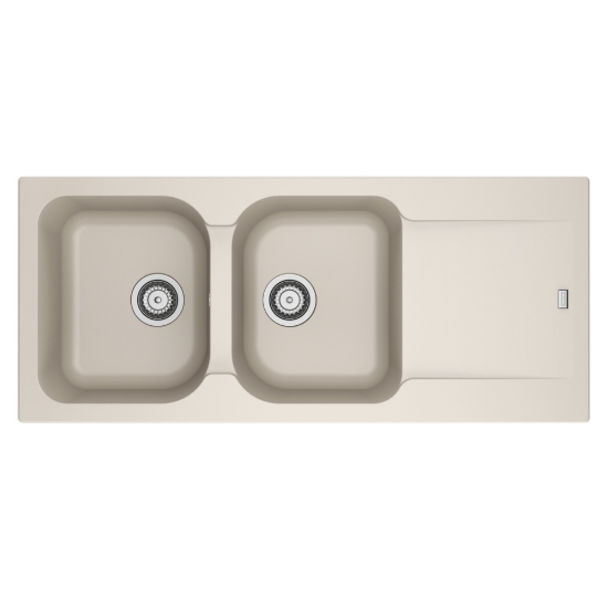 Εικόνα της Νεροχύτης Franke Tectonite Kite Kid 621 (116x50) Beige 3142101266