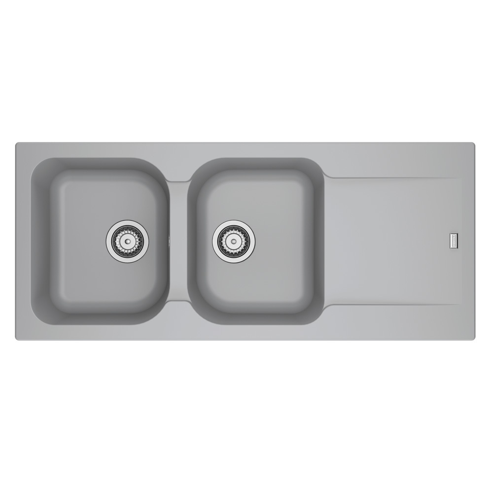 Εικόνα της Νεροχύτης Franke Tectonite Kite Kid 621 (116x50) Grey 3142101267
