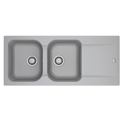 Εικόνα της Νεροχύτης Franke Tectonite Kite Kid 621 (116x50) Grey 3142101267