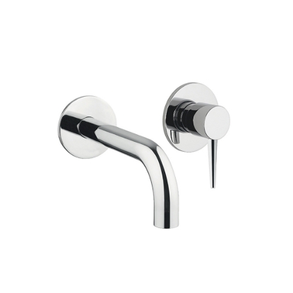 Εικόνα της Μπαταρία Νιπτήρος 2 Οπών Εντοιχισμού Orabella By Armando Vicario Element 10107 Χρωμέ