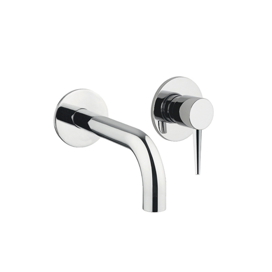 Εικόνα της Μπαταρία Νιπτήρος 2 Οπών Εντοιχισμού Orabella By Armando Vicario Element 10107 Χρωμέ